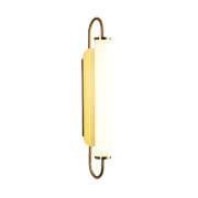 Aplica, de, perete, Monaco, LED, integrat, 12W, 380, lm, 230V, Lumina, calda, 3000K, Aurie, Aluminiu-Sticla, IP40, Elmark, 955MONACO12W Aplica, de, perete, Monaco, LED, integrat, 12W, 380, lm, 230V, Lumina, calda, 3000K, Aurie, Aluminiu-Sticla, IP40, Elmark, 955MONACO12W