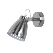 Aplica, de, perete, Noah, 1, X, E27, 230V, Nichel, Satinat, Metal-Metal, IP20, Elmark, 955NOAH1 Aplica, de, perete, Noah, 1, X, E27, 230V, Nichel, Satinat, Metal-Metal, IP20, Elmark, 955NOAH1