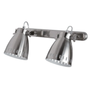 Aplica, de, perete, Noah, 2, X, E27, 230V, Nichel, Satinat, Metal-Metal, IP20, Elmark, 955NOAH2L Aplica, de, perete, Noah, 2, X, E27, 230V, Nichel, Satinat, Metal-Metal, IP20, Elmark, 955NOAH2L