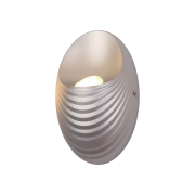 Aplica, de, perete, Shell, LED, integrat, 5W, 500, lm, 230V, Lumina, neutra, 4000K, Argintiu, Metal-Metal, IP40, Elmark, 955SHELL1W/SL Aplica, de, perete, Shell, LED, integrat, 5W, 500, lm, 230V, Lumina, neutra, 4000K, Argintiu, Metal-Metal, IP40, Elmark, 955SHELL1W/SL