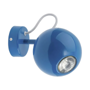 Aplica, de, perete, Tiny, 1, X, GU10, 230V, Albastru, Metal-Metal, IP20, Elmark, 955TINY1/B Aplica, de, perete, Tiny, 1, X, GU10, 230V, Albastru, Metal-Metal, IP20, Elmark, 955TINY1/B