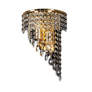 Aplica, de, perete, Inna, 2, X, E14, 230V, Auriu, Metal-Cristal, IP20, Elmark, 955INNA2W/GD Aplica, de, perete, Inna, 2, X, E14, 230V, Auriu, Metal-Cristal, IP20, Elmark, 955INNA2W/GD