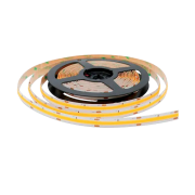 Banda, LED, 10W/m, 24VDC, Lumina, calda, 2700-3000K, COB, Rola, 5M, Dimabila, IP20, Elmark, 99LED980WW Banda, LED, 10W/m, 24VDC, Lumina, calda, 2700-3000K, COB, Rola, 5M, Dimabila, IP20, Elmark, 99LED980WW