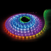 Banda, LED, 11.2W/m, 12VDC, Lumina, RGB, 48, LED-uri, /, 1M, Rola, 5M, Dimabila, IP20, Ultralux, LNW505048DIG