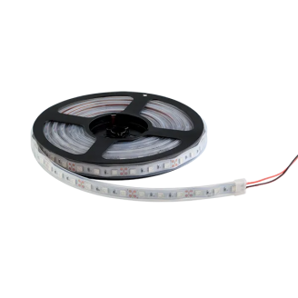 Banda, LED, 14.4W/m, 12VDC, Lumina, Rosu, 60, LED-uri, /, 1M, Rola, 5M, Dimabila, IP65, Elmark, 99LED682 - imaginea produsului 99LED682 din categoria Banda LED