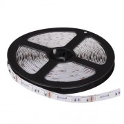 Banda, LED, 14.4W/m, 24VDC, Lumina, RGB, 60, LED-uri, /, 1M, Rola, 5M, Dimabila, IP20, Ultralux, PN5060RGB