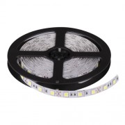 Banda, LED, 14.4W/m, 24VDC, Lumina, neutra, 4000-4300K, 60, LED-uri, /, 1M, Rola, 5M, Dimabila, IP20, Ultralux, PN5060N