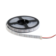 Banda, LED, 20W/m, 12VDC, Lumina, calda, 2700-3000K, 2, x, 120, LED-uri, /, 1M, Rola, 5M, Dimabila, IP65, Elmark, 99LED686