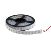 Banda, LED, 29W/m, 12VDC, Lumina, calda, 2700-3000K, 2X60, LED-uri, /, 1M, Rola, 5M, Dimabila, IP65, Elmark, 99LED691 Banda, LED, 29W/m, 12VDC, Lumina, calda, 2700-3000K, 2X60, LED-uri, /, 1M, Rola, 5M, Dimabila, IP65, Elmark, 99LED691