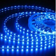 Banda, LED, 4.8W/m, 12VDC, Lumina, Albastru, 60, LED-uri, /, 1M, Rola, 5M, Dimabila, IP65, Ultralux, LSW283560B Banda, LED, 4.8W/m, 12VDC, Lumina, Albastru, 60, LED-uri, /, 1M, Rola, 5M, Dimabila, IP65, Ultralux, LSW283560B