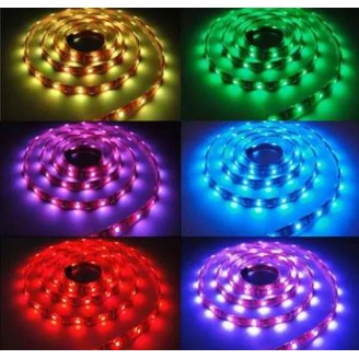 Banda, LED, 7.2W/m, 12VDC, Lumina, RGB, 30, LED-uri, /, 1M, Rola, 5M, Dimabila, IP65, Ultralux, LW505030RGB - imaginea produsului LW505030RGB din categoria Banda LED