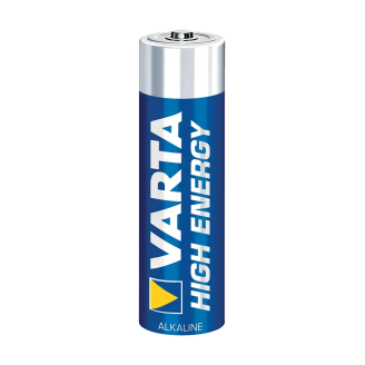 Baterie, Varta, HIGH, ENERGY, LR03, AAA, Elmark, M070125