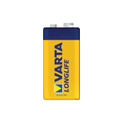 Baterie, Varta, LONG, LIFE, LR22, 9V, Elmark, M070110