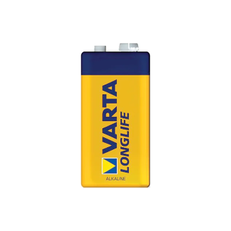 Baterie, Varta, LONG, LIFE, LR22, 9V, Elmark, M070110