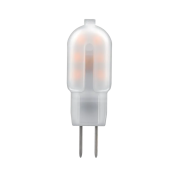 Bec, LED, 1.2W, Lumina, calda, 2700-3000K, G4, 12V, Elmark, 99LED813