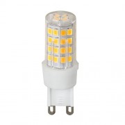 Bec, LED, 3.5W, Lumina, calda, 2700K, G9, 230V, Ultralux, LPG93527 Bec, LED, 3.5W, Lumina, calda, 2700K, G9, 230V, Ultralux, LPG93527