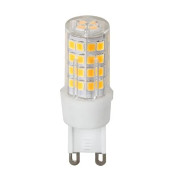 Bec, LED, 3.5W, Lumina, neutra, 4000K, G9, 230V, Ultralux, LPG93542 Bec, LED, 3.5W, Lumina, neutra, 4000K, G9, 230V, Ultralux, LPG93542