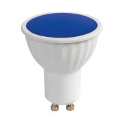 Bec, LED, 5W, Lumina, albastra, Albastra, GU10, 230V, Ultralux, L510B Bec, LED, 5W, Lumina, albastra, Albastra, GU10, 230V, Ultralux, L510B