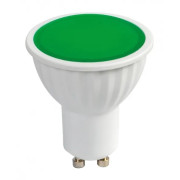 Bec, LED, 5W, Lumina, verde, Verde, GU10, 230V, Ultralux, L510G Bec, LED, 5W, Lumina, verde, Verde, GU10, 230V, Ultralux, L510G