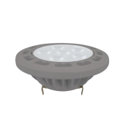 Bec, LED, AR111, 11W, Lumina, calda, 2700-3000K, G53, 230V, Dimabil, Elmark, 99LED905 Bec, LED, AR111, 11W, Lumina, calda, 2700-3000K, G53, 230V, Dimabil, Elmark, 99LED905
