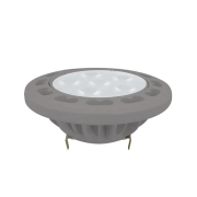 Bec, LED, AR111, 11W, Lumina, neutra, 4000-4300K, G53, 230V, Dimabil, Elmark, 99LED904 Bec, LED, AR111, 11W, Lumina, neutra, 4000-4300K, G53, 230V, Dimabil, Elmark, 99LED904