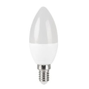 Bec, LED, CON, 5W, Lumina, calda, 2700K, E14, 230V, Ultralux, LC51427