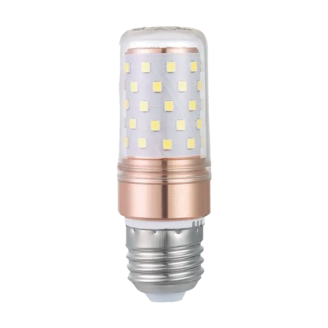 Bec, LED, Corn, 6W, Lumina, calda, 2700-3000K, E27, 230V, Dimabil, Elmark, 99LED978WW - imaginea produsului 99LED978WW din categoria Becuri LED
