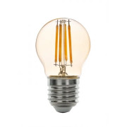 Bec, LED, Filament, 4W, Lumina, calda, 2500K, E27, 230V, Dimabil, Ultralux, LFG42725D Bec, LED, Filament, 4W, Lumina, calda, 2500K, E27, 230V, Dimabil, Ultralux, LFG42725D
