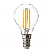 Bec, LED, Filament, 4W, Lumina, neutra, 4000K, E14, 230V, Dimabil, Ultralux, LFG41442D Bec, LED, Filament, 4W, Lumina, neutra, 4000K, E14, 230V, Dimabil, Ultralux, LFG41442D