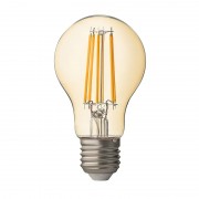 Bec, LED, Filament, 7.5W, Lumina, calda, 2500K, E27, 230V, Dimabil, Ultralux, LFB752725D Bec, LED, Filament, 7.5W, Lumina, calda, 2500K, E27, 230V, Dimabil, Ultralux, LFB752725D