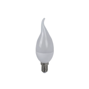 Bec, LED, Flame, 6W, Lumina, calda, 2700-3000K, E14, 230V, Elmark, 99LED754