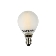 Bec, LED, Glob, G45, 4W, Lumina, calda, 2700-3000K, E14, 230V, Dimabil, Elmark, 99LED664D