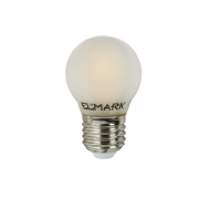 Bec, LED, Glob, G45, 4W, Lumina, calda, 2700-3000K, E27, 230V, Dimabil, Elmark, 99LED665D