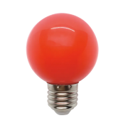 Bec, LED, Globe, G45, 3W, Lumina, rosie, Rosie, E27, 230V, Elmark, 99LED825