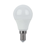 Bec, LED, Globe, G45, 8W, Lumina, calda, 2700-3000K, E14, 230V, Elmark, 99LED913