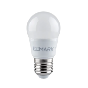 Bec, LED, Globe, G45, 8W, Lumina, calda, 2700-3000K, E27, 230V, Elmark, 99LED911 Bec, LED, Globe, G45, 8W, Lumina, calda, 2700-3000K, E27, 230V, Elmark, 99LED911