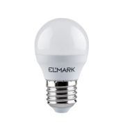 Bec, LED, Globe, G46, 6W, Lumina, rece, 6000-6500K, E27, 230V, Elmark, 99LED801 Bec, LED, Globe, G46, 6W, Lumina, rece, 6000-6500K, E27, 230V, Elmark, 99LED801