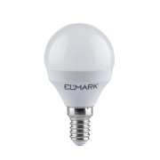 Bec, LED, Globe, G47, 6W, Lumina, calda, 2700-3000K, E14, 230V, Elmark, 99LED747 Bec, LED, Globe, G47, 6W, Lumina, calda, 2700-3000K, E14, 230V, Elmark, 99LED747