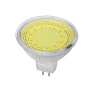 Bec, LED, LED20, 1.5W, Lumina, galbena, Galbena, GU5.3, 12V, Elmark, 99LED224