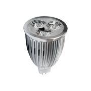 Bec, LED, LED3, 6W, Lumina, calda, 2700-3000K, GU5.3, 12V, Elmark, 99LED302