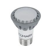 Bec, LED, LED50, 5.5W, Lumina, calda, 2700-3000K, E27, 230V, Elmark, 99LED422 Bec, LED, LED50, 5.5W, Lumina, calda, 2700-3000K, E27, 230V, Elmark, 99LED422
