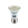 Bec, LED, LED60, 3W, Lumina, neutra, 4000-4300K, E27, 230V, Elmark, 99LED413 Bec, LED, LED60, 3W, Lumina, neutra, 4000-4300K, E27, 230V, Elmark, 99LED413