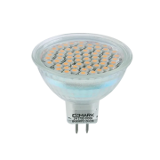 Bec, LED, LED60, 3W, Lumina, rosie, Rosie, GU5.3, 12V, Elmark, 99LED402