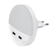 Bec, LED, Lampa, de, Veghe, 0.5W, Lumina, neutra, 4000-4300K, 230V, Elmark, 99USB2