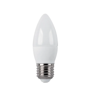 Bec, LED, Lumanare, C37, 8W, Lumina, calda, 2700-3000K, E27, 230V, Elmark, 99LED915 Bec, LED, Lumanare, C37, 8W, Lumina, calda, 2700-3000K, E27, 230V, Elmark, 99LED915