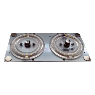 Bec, LED, Modul, LED, cu, magnet, 24W, Lumina, calda, 2700-3000K, 230V, Elmark, 99LEDMOD2430