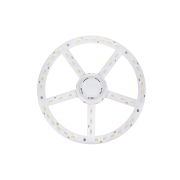 Bec, LED, Modul, LED, plafoniera, D160, 9W, Lumina, neutra, 4000-4300K, 230V, Elmark, 99LED766 Bec, LED, Modul, LED, plafoniera, D160, 9W, Lumina, neutra, 4000-4300K, 230V, Elmark, 99LED766