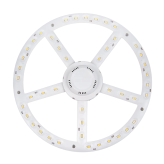 Bec, LED, Modul, LED, plafoniera, D270, 22W, Lumina, calda, 2700-3000K, 230V, Elmark, 99LED793