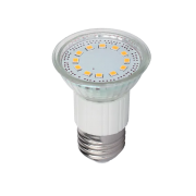 Bec, LED, PAR16, 3W, Lumina, calda, 2700-3000K, E27, 230V, Elmark, 99LED607