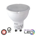 Bec, LED, Plus-6, 6W, Lumina, rece, 6400K, GU10, 175-250V, Horoz, 0LED-001-002-0006-011 Bec, LED, Plus-6, 6W, Lumina, rece, 6400K, GU10, 175-250V, Horoz, 0LED-001-002-0006-011